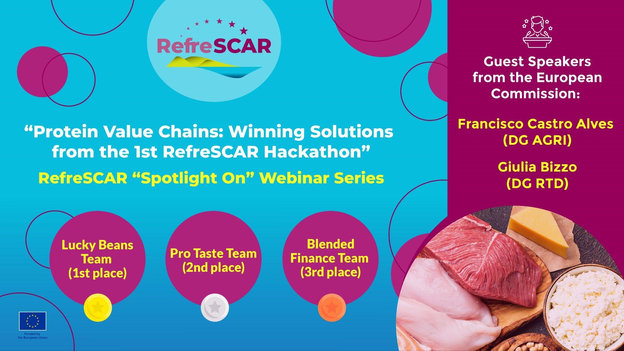 Info Webinar – RefreSCAR Hackathon 2025