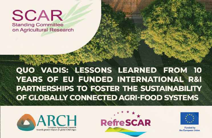 New policy brief: lessons from a decade of EU international R&I partnerships for sustainable agri-food systems