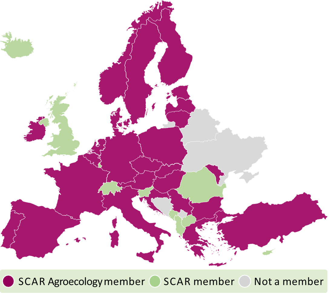 SCAR Agroecology countries