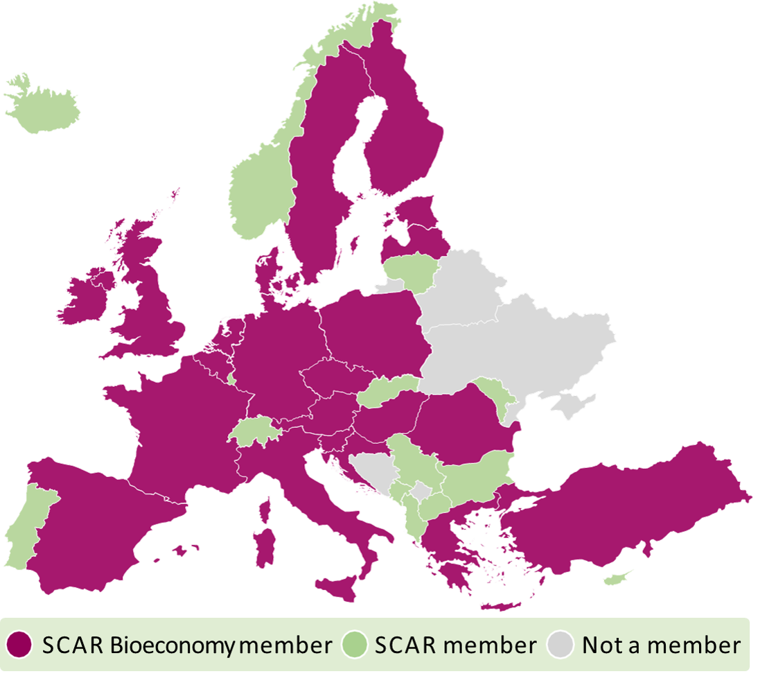 SCAR Bioeconomy countries