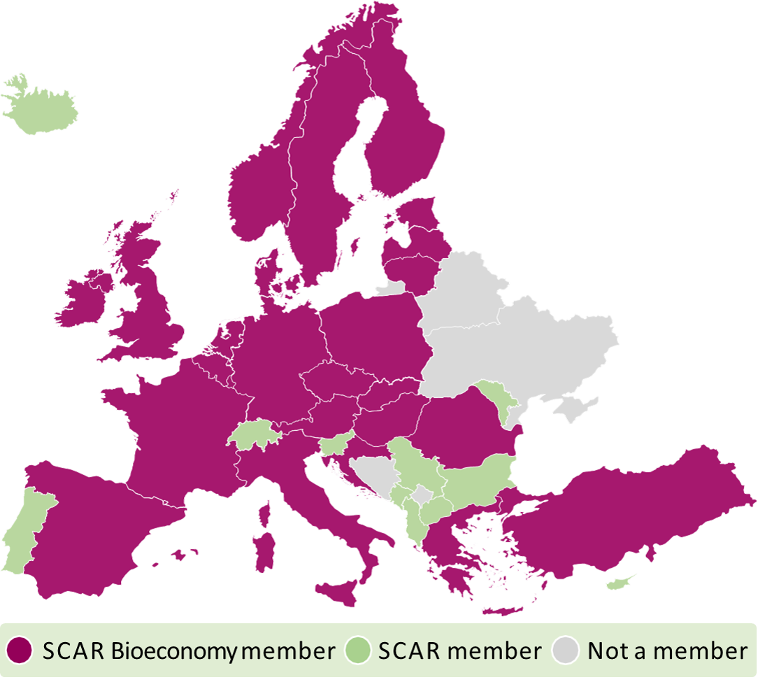 SCAR Bioeconomy countries