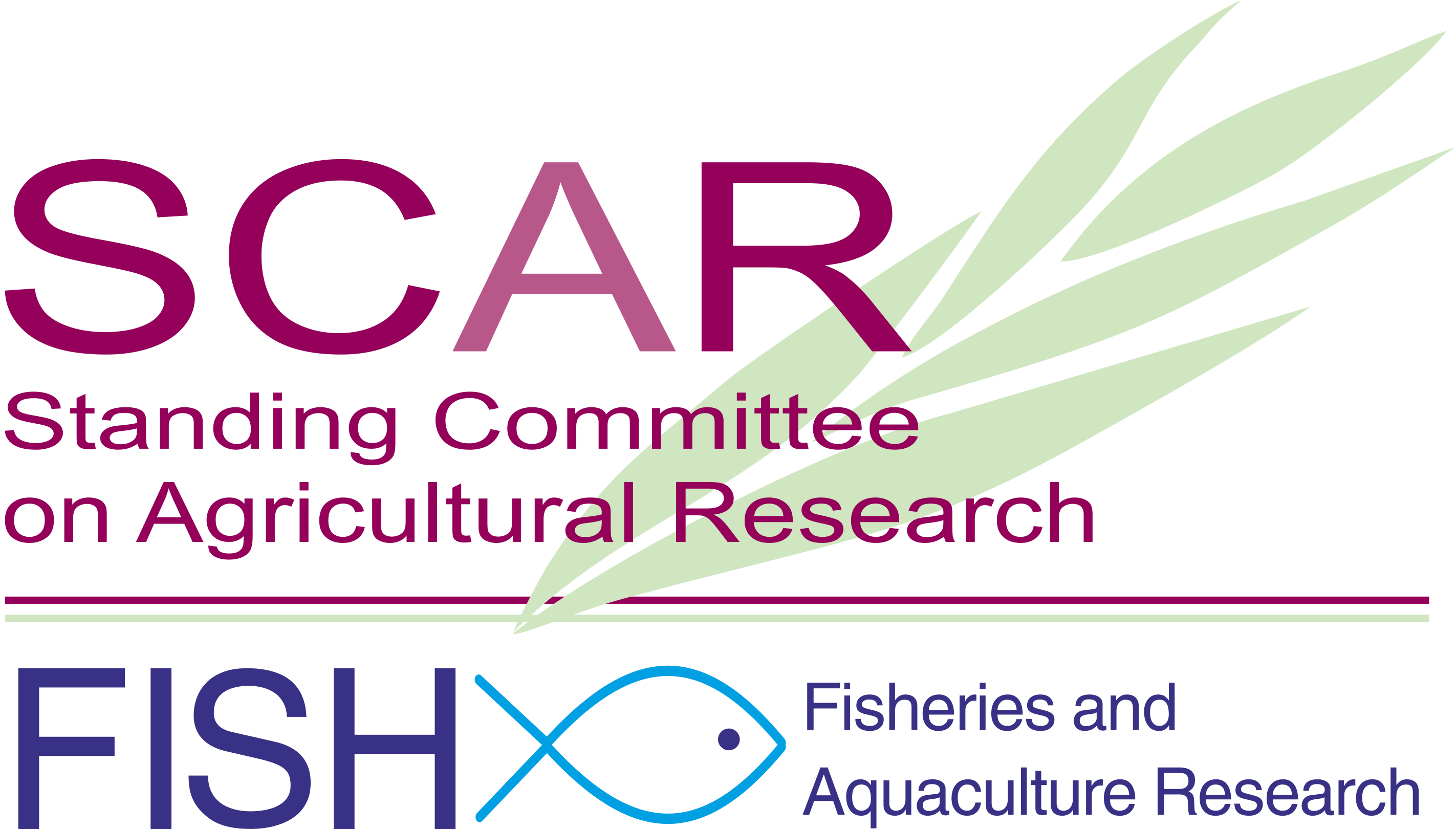 SCAR FISH logo