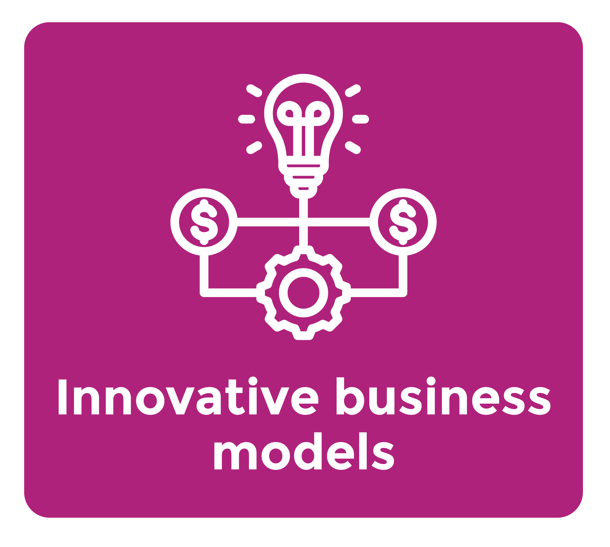 Innovative business models