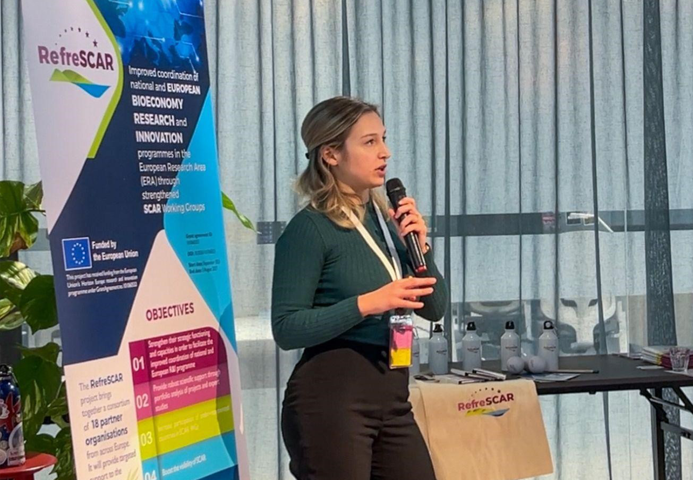 Giulia Bizzo (European Commission, DG RTD) 