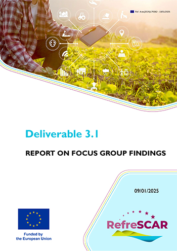 Deliverable 3.1 - REPORT ON FOCUS GROUP FINDINGS