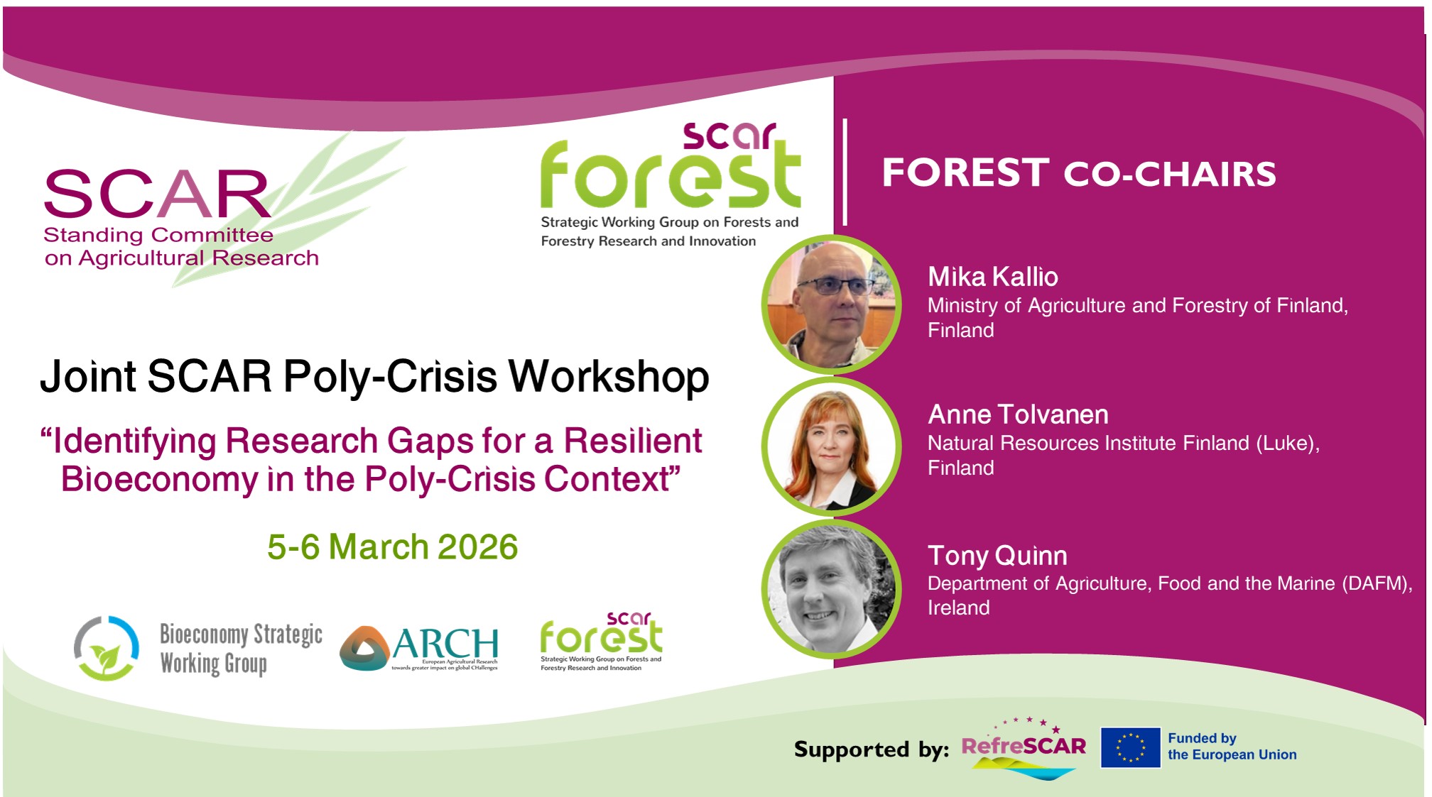 Forest speakers