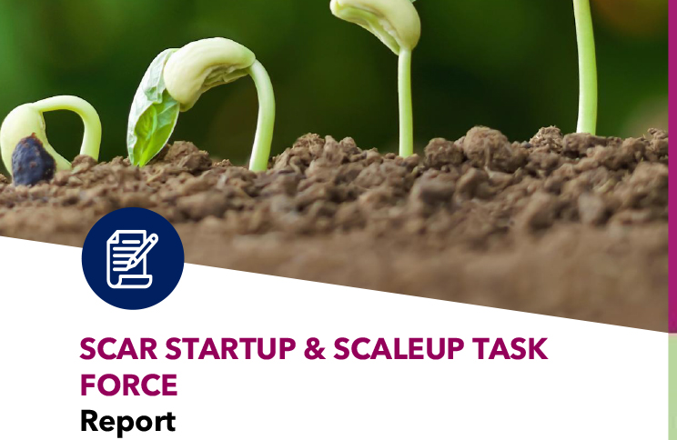 SCAR Startup and Scaleup Task Force Report