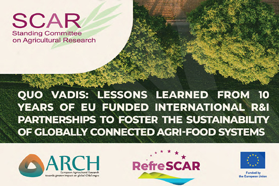 Policy Brief titled ‘Lessons learned from 10 years of EU-funded international R&I partnerships to foster the sustainability of globally connected