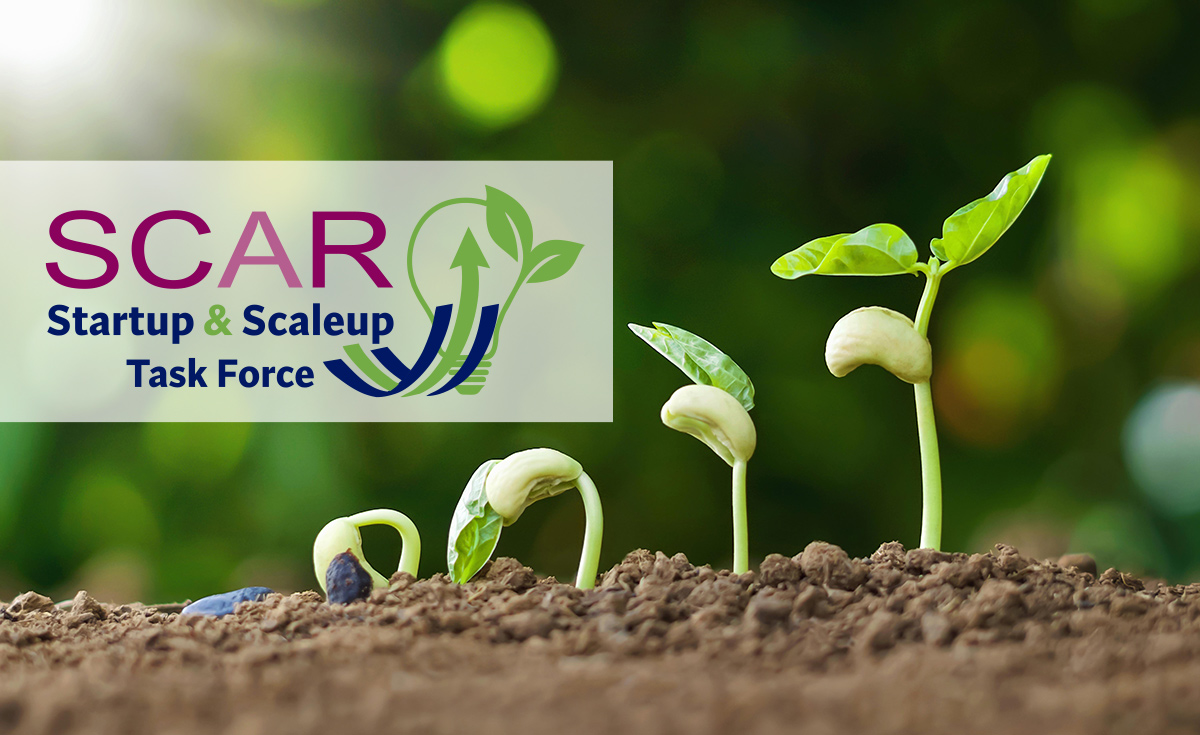 SCAR Startup & Scaleup Task Force page banner