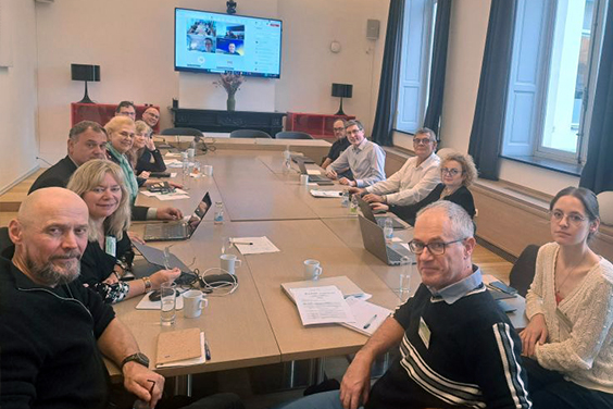 Forest hybrid meeting on the 14th October 