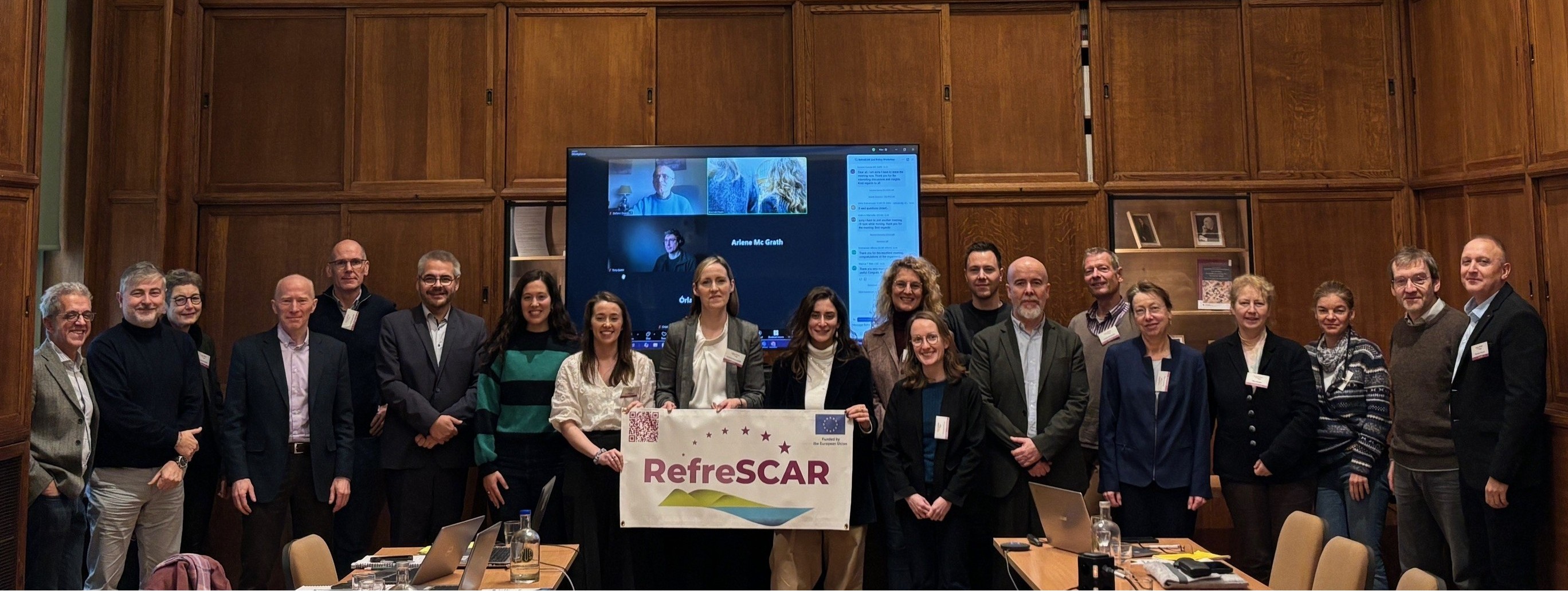 RefreSCAR Policy Workshops group photo