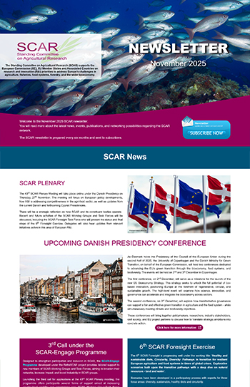 SCAR newsletter June 2025