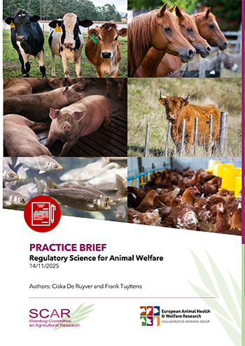 RefreSCAR study report on ‘The science–policy interface on farm animal welfare in the EU’