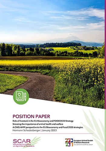 POSITION PAPER - Role of livestock in the EU Bioeconomy and FOOD 2030 Strategy