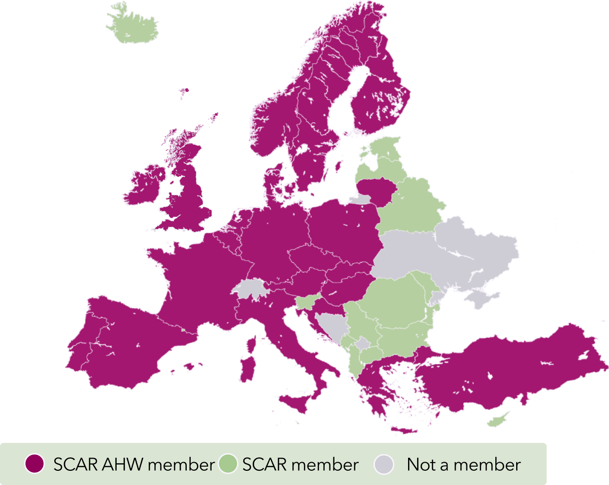 CWG AHW map