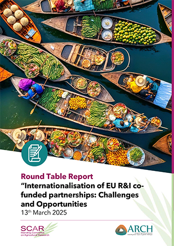 Round Table Report “Internationalisation of EU R&I co-funded partnerships: Challenges and Opportunities" Round Table Report “Internationalisation of EU R&I co-funded partnerships: Challenges and Opportunities"