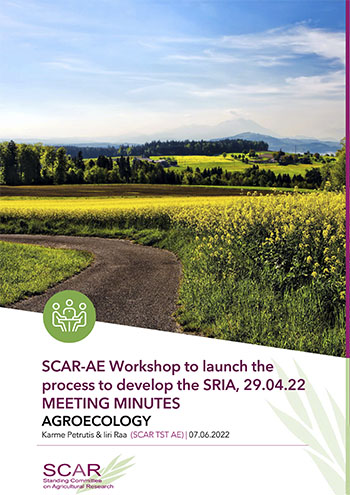 SCAR-AE Workshop to launch the process to develop the SRIA