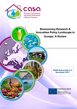 Deliverable 3.3 - Bioeconomy Research & Innovation Policy Landscape in Europe: A Review