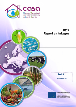 Deliverable 2.9 - Report on linkages
