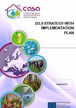 Deliverable 3.9 - Strategy with implementation plan