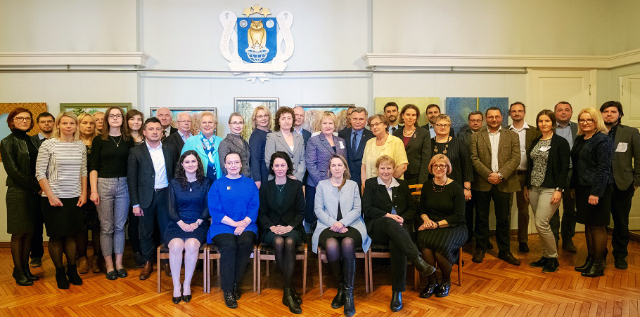 Group Photo - SCAR Baltic Workshop, Riga