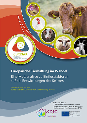 Europäische Tierhaltung im Wandel - Eine Metaanalyse zu Einflussfaktoren auf die Entwicklungen des Sektors