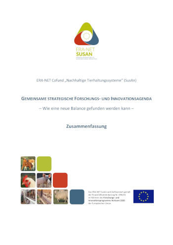 GEMEINSAME STRATEGISCHE FORSCHUNGS- UND INNOVATIONSAGENDA