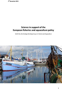SCAR fish Science European fisheries aquaculture policy - 2013