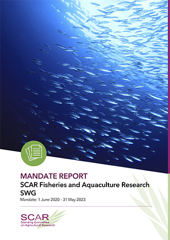 MANDATE REPORT - SCAR Fisheries and Aquaculture Research SWG