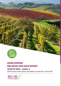 FOOD SYSTEMS R&I NEEDS AND GAPS REPORT -  SCAR FS SWG - Action 1