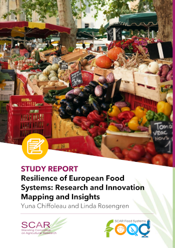 Study Report: Resilience of European Food Systems - Research and Innovation Mapping and Insights