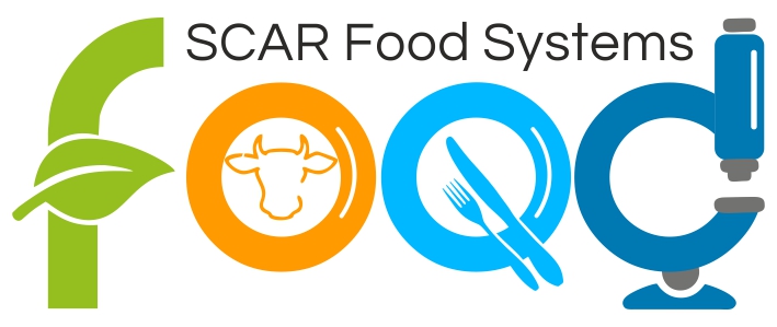 Logo SCAR Food color