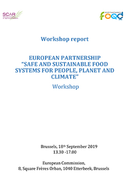 Food System Partnership Workshop report 18 09 2019