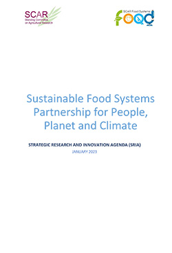 Sustainable Food Systems Partnership for People, Planet and Climate - STRATEGIC RESEARCH AND INNOVATION AGENDA (SRIA) 