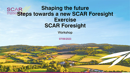 Workshop: “Shaping the future Steps towards a new SCAR Foresight Exercise”