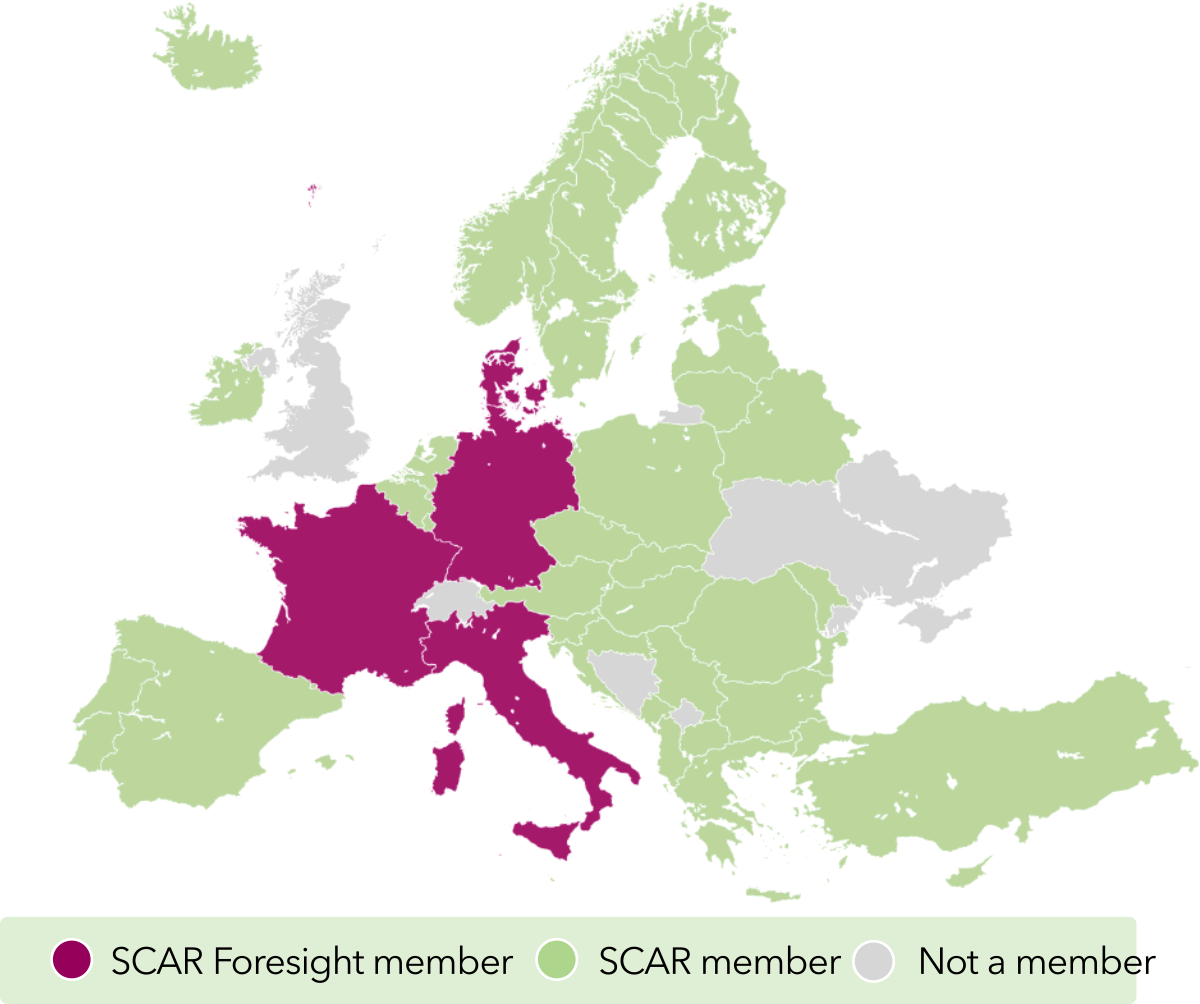 CWG AHW map