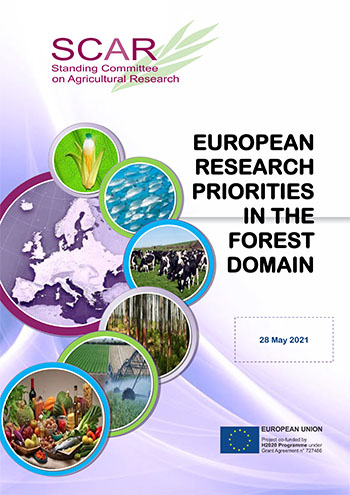 European research priorities forest domain