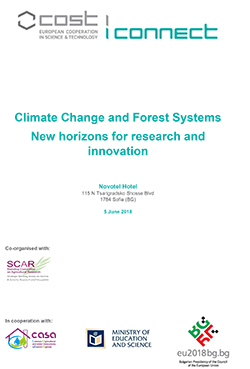 Event Report Climate Change Forest Systems 05 06 2018