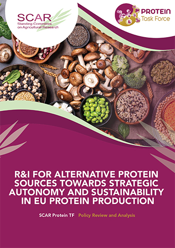 "R&I for Alternative Protein Sources towards Strategic Autonomy and Sustainability in EU Protein Production" 