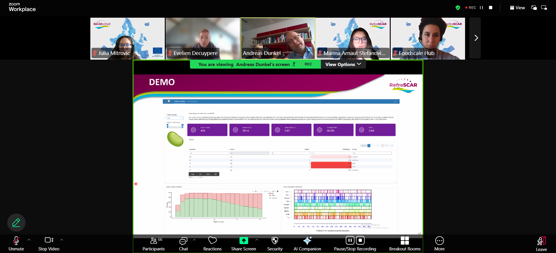 RefreSCAR 6th webinar