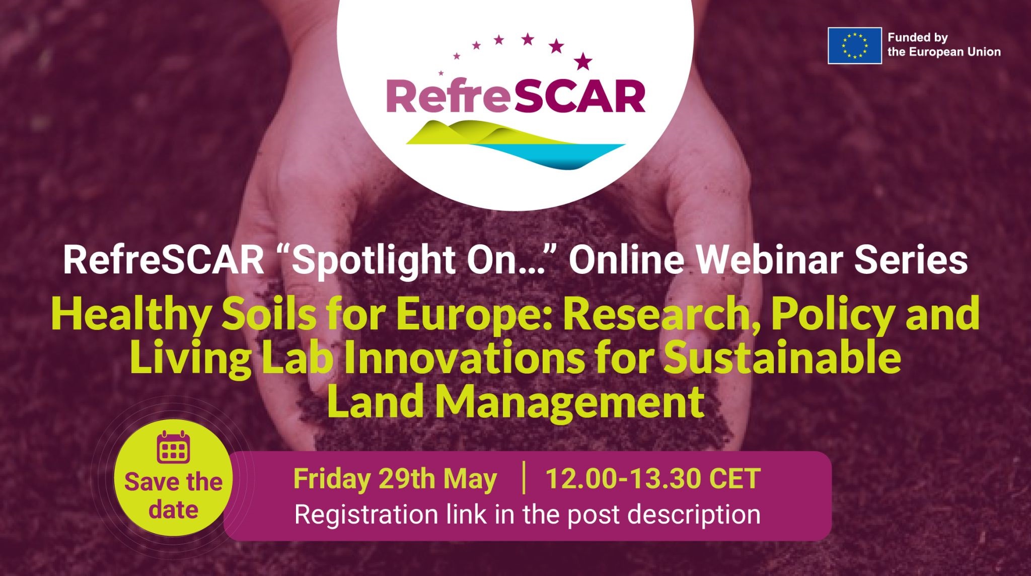 Webinar Healthy Soils for Europe