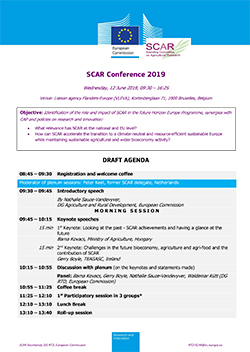 SCAR Conference 2019 Agenda and Topics