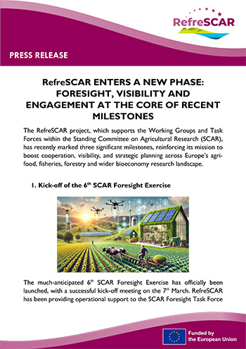 RefreSCAR PRESS RELEASE June 2025