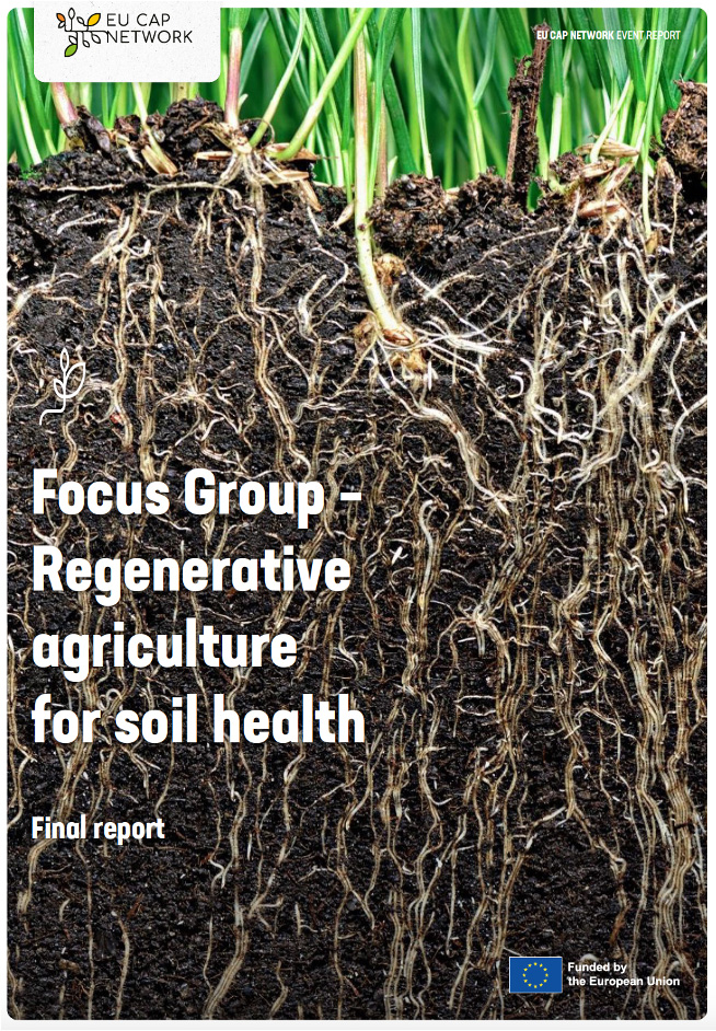 Regenerative agriculture for soil health CAPNetwork