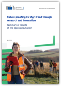 Future-proofing EU agri-food through research and innovation
