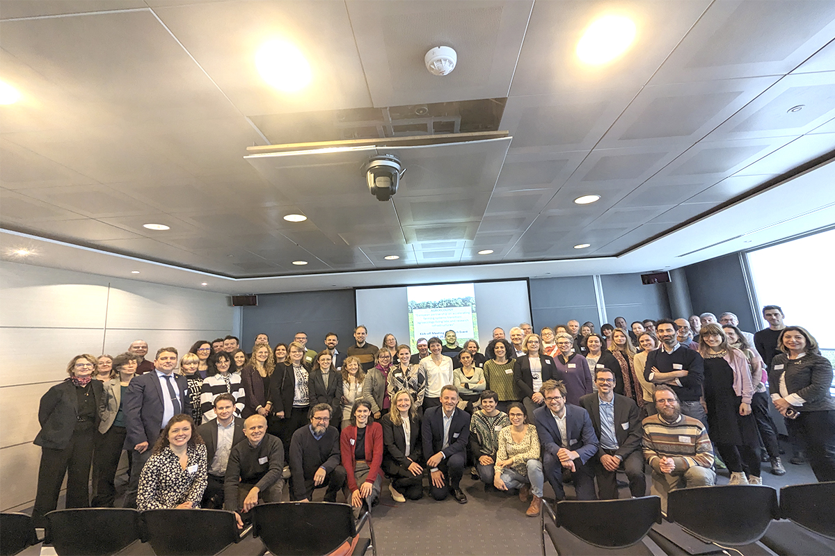 LAUNCH OF THE EUROPEAN PARTNERSHIP ON AGROECOLOGY