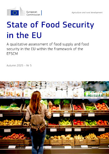 5th report on the State of Food Security in the EU 5th report on the State of Food Security in the EU