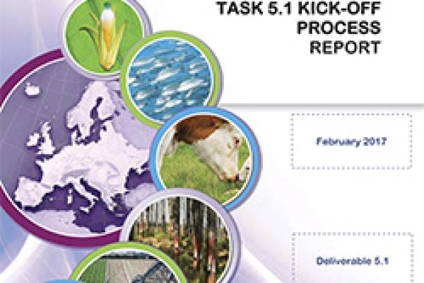 Deliverable 5.1 - Report of kick-off meeting