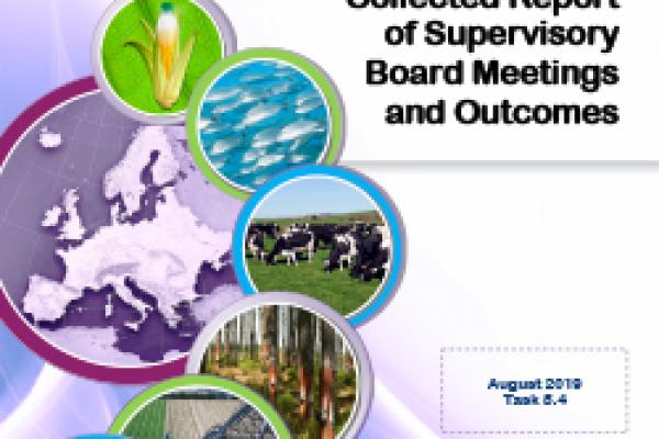 Deliverable 5.6 - Collected Report of Supervisory Board Meetings and Outcomes