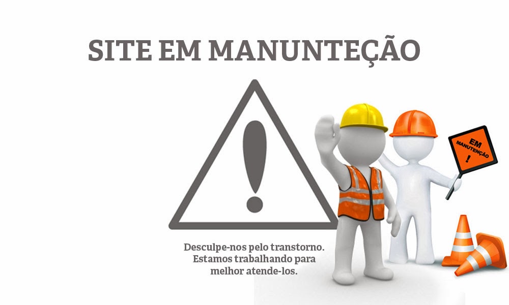 Website em Manutencao